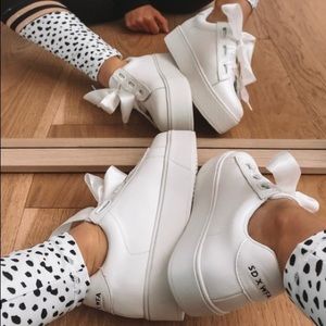 Sarah’s Day x White Fox Boutique White Sneakers